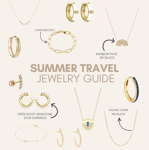 Ashley Schenkein Jewelry Design - blog. Vacation Vibe Essentials: The Ultimate Summer Jewelry Guide