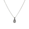 Mini Teardrop Necklace-Necklace-Ashley Schenkein Jewelry Design