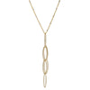 Drop Necklace-Necklace-Ashley Schenkein Jewelry Design