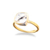Bezel Ring-Rings-Ashley Schenkein Jewelry Design