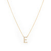 Diamond Pavé Initial Necklace-Necklaces-Ashley Schenkein Jewelry Design