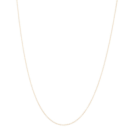 Solid 14k Gold 16" Chain-Necklace-Ashley Schenkein Jewelry Design