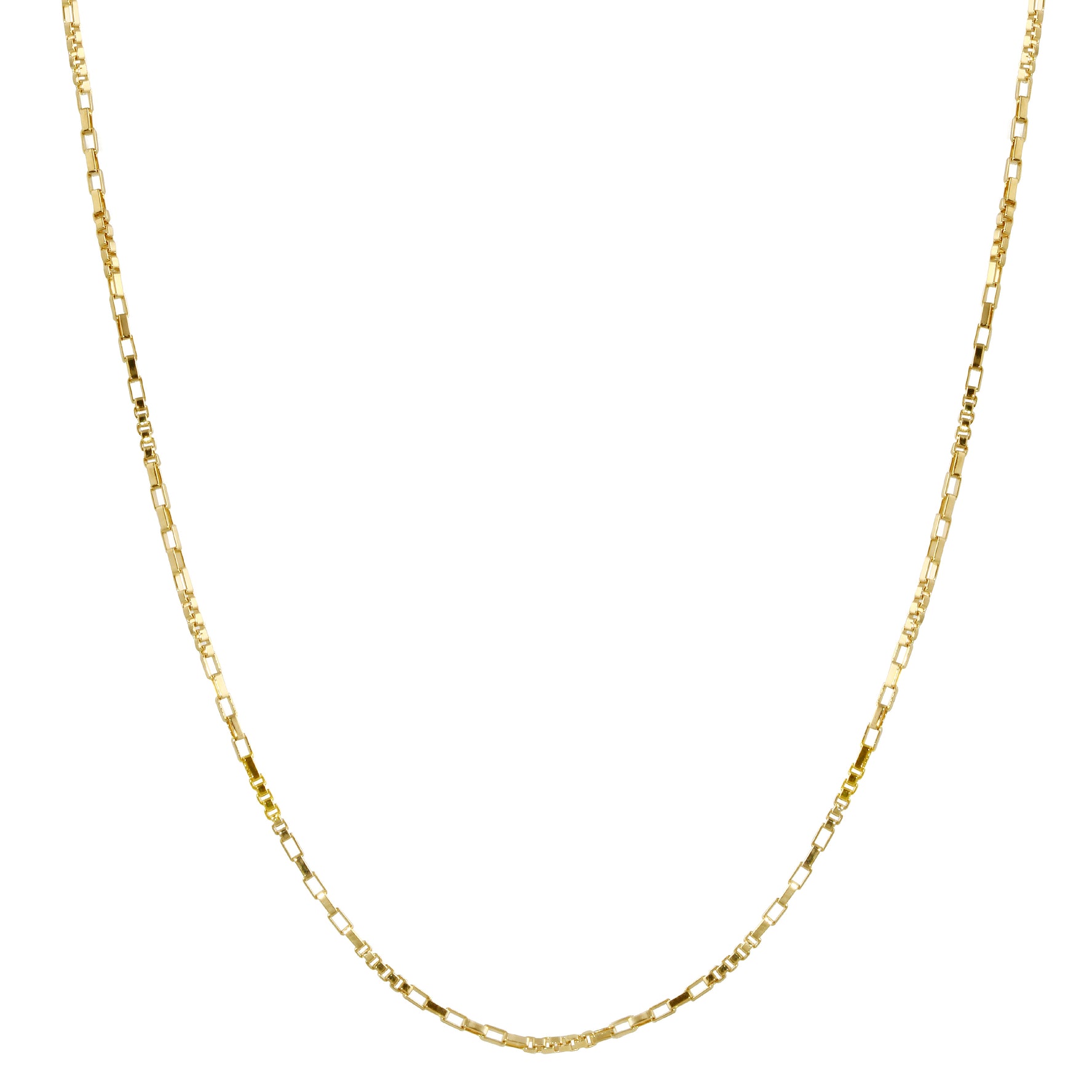 Figaro Chain Necklace-Necklaces-Ashley Schenkein Jewelry Design