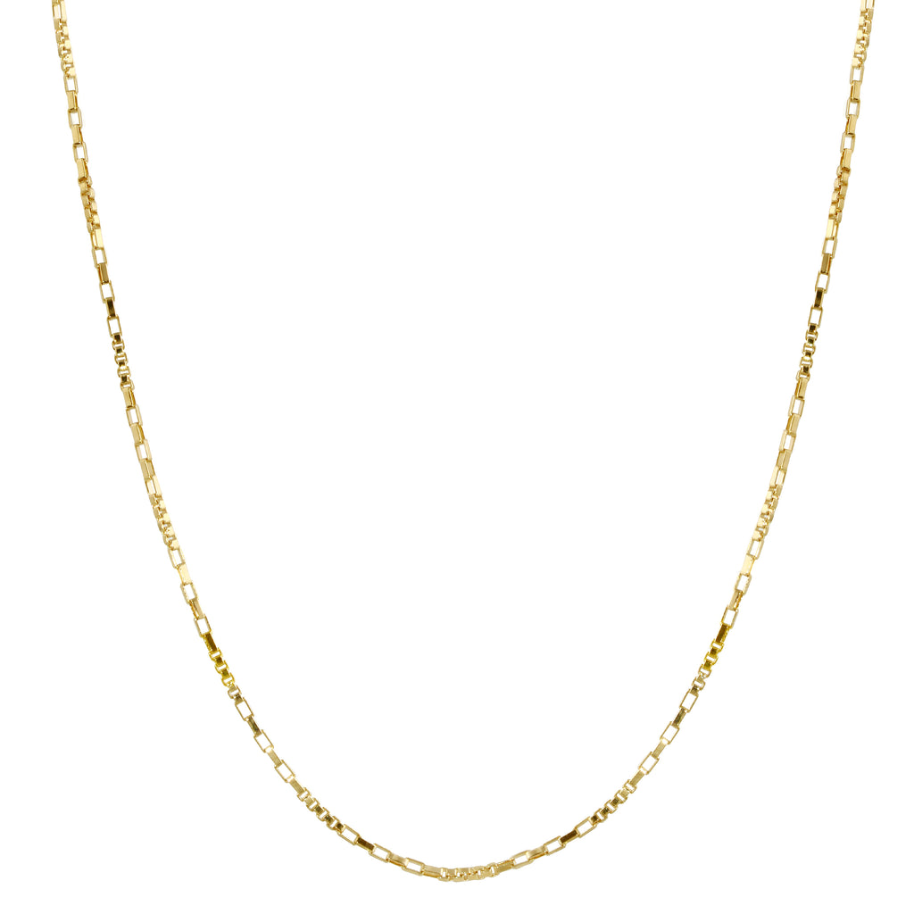 Figaro Chain Necklace-Necklaces-Ashley Schenkein Jewelry Design