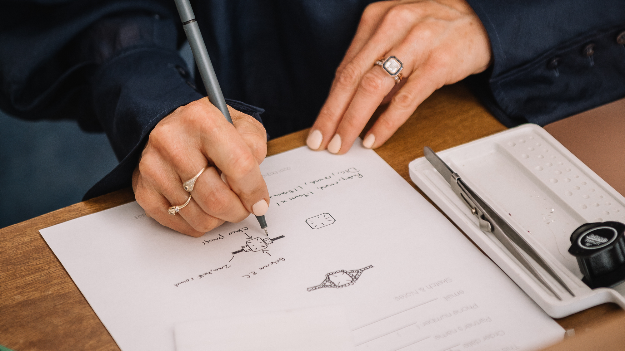 How Long Does It Take to Design a Custom Engagement Ring?
