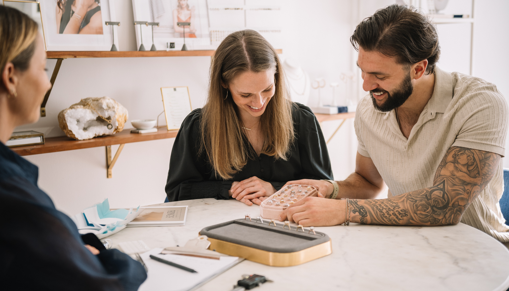 ASJD Diaries - blog article - Crafting Your Dream Jewelry: From Concept to Reality