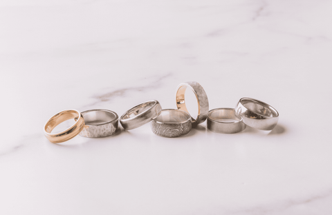 How to Choose a Men's Wedding Band