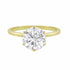Round Diamond Six Prong Solitaire Engagement Ring Setting-Engagement Ring-Ashley Schenkein Jewelry Design