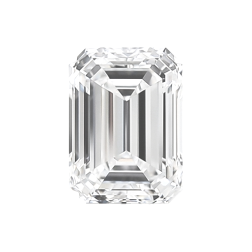 3.05ct IGI Emerald E/VS1 Lab Grown-diamond-Ashley Schenkein Jewelry Design