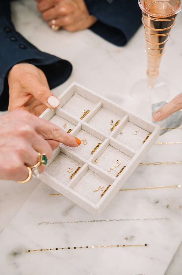 Ashley Schenkein Jewelry Design