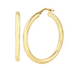 14k Gold Hoop Earrings-Earrings-Ashley Schenkein Jewelry Design