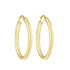 14k Gold Hoop Earrings-Earrings-Ashley Schenkein Jewelry Design