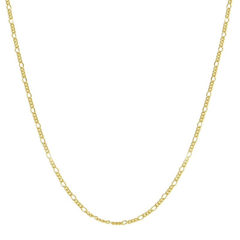 Figaro Link Chain Layering Necklace-Necklaces-Ashley Schenkein Jewelry Design