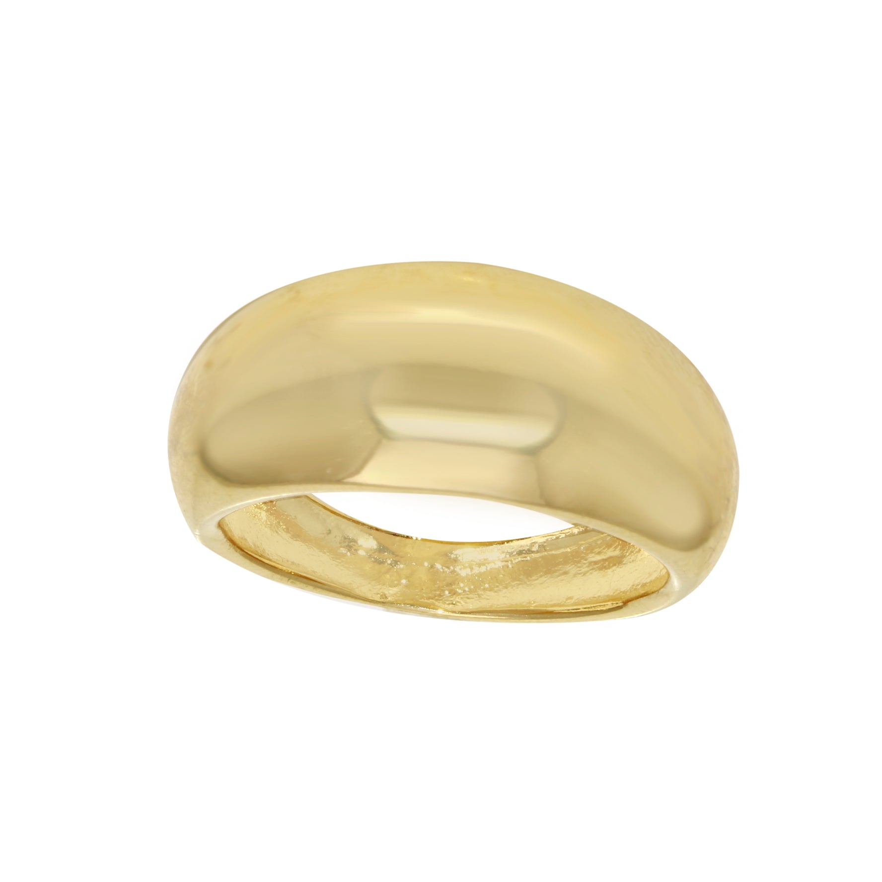 Minimalist Dome Ring-Rings-Ashley Schenkein Jewelry Design