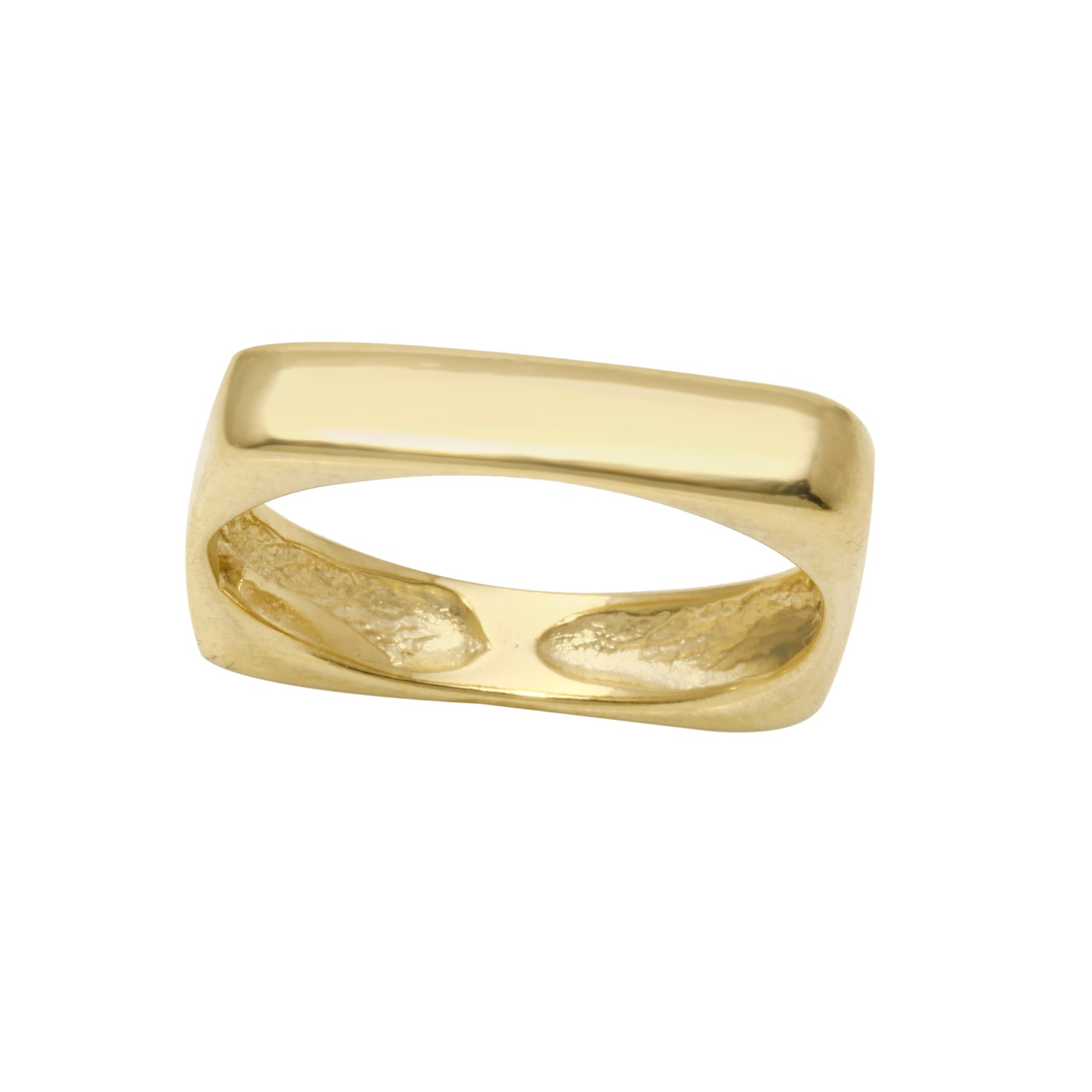 Square Stacking Ring-Rings-Ashley Schenkein Jewelry Design