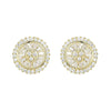 Melrose Baguette CZ Studs-Earrings-Ashley Schenkein Jewelry Design