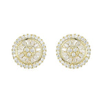 Melrose Baguette CZ Studs-Earrings-Ashley Schenkein Jewelry Design