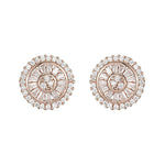 Melrose Baguette CZ Studs-Earrings-Ashley Schenkein Jewelry Design