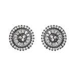 Melrose Baguette CZ Studs-Earrings-Ashley Schenkein Jewelry Design