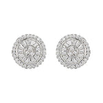 Melrose Baguette CZ Studs-Earrings-Ashley Schenkein Jewelry Design