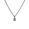Mini Teardrop Necklace-Necklace-Ashley Schenkein Jewelry Design