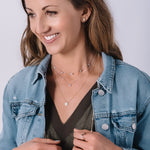 CZ Pavé Small Star Studs-Earrings-Ashley Schenkein Jewelry Design