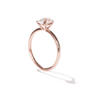 Solitaire Engagement Ring-Engagement Ring-Ashley Schenkein Jewelry Design