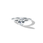 Solitaire Engagement Ring-Engagement Ring-Ashley Schenkein Jewelry Design