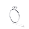 Solitaire Engagement Ring-Engagement Ring-Ashley Schenkein Jewelry Design