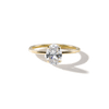 Solitaire Engagement Ring-Engagement Ring-Ashley Schenkein Jewelry Design