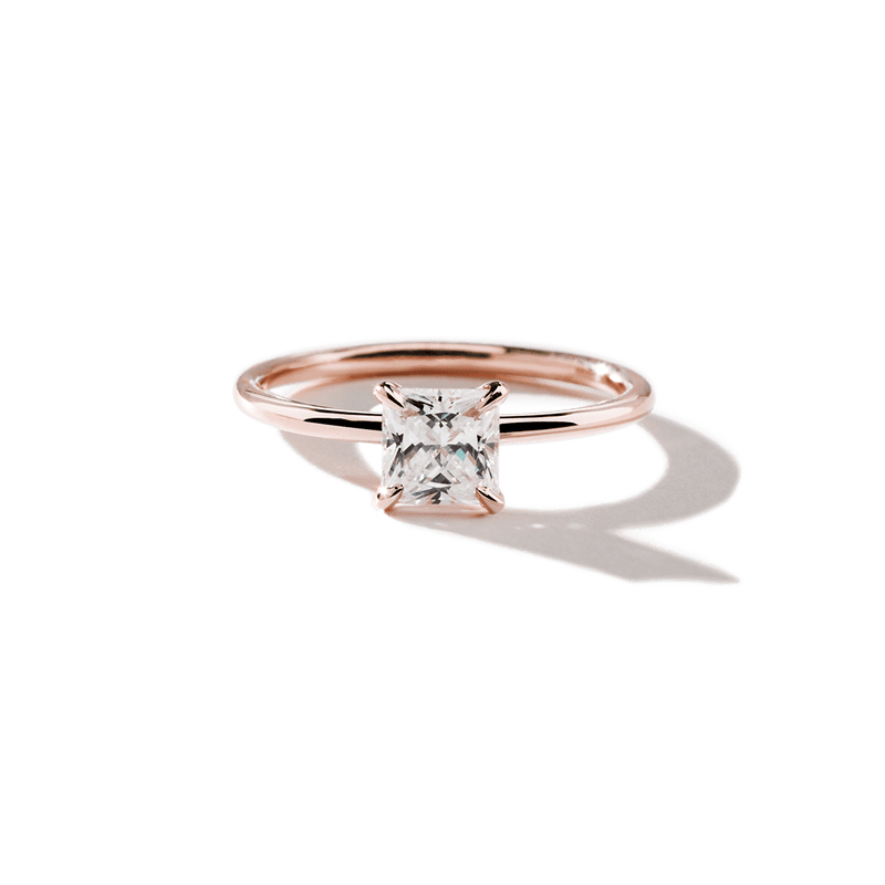 Solitaire Engagement Ring-Engagement Ring-Ashley Schenkein Jewelry Design