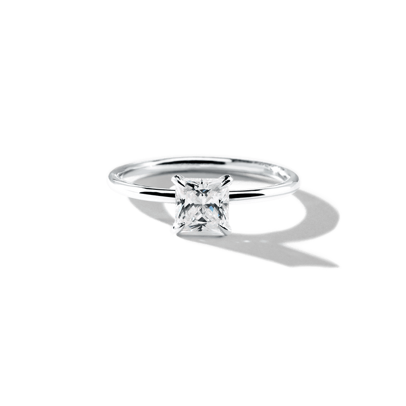 Solitaire Engagement Ring-Engagement Ring-Ashley Schenkein Jewelry Design