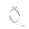 Solitaire Engagement Ring-Engagement Ring-Ashley Schenkein Jewelry Design
