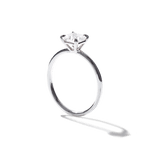 Solitaire Engagement Ring-Engagement Ring-Ashley Schenkein Jewelry Design