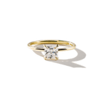 Solitaire Engagement Ring-Engagement Ring-Ashley Schenkein Jewelry Design