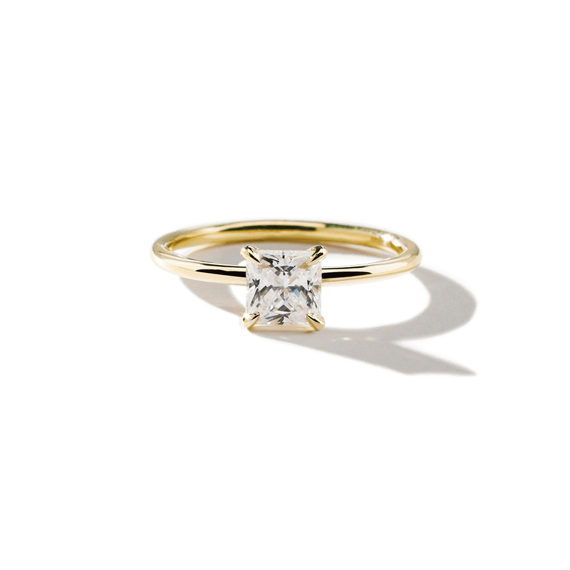Solitaire Engagement Ring-Engagement Ring-Ashley Schenkein Jewelry Design