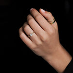 Solitaire Engagement Ring-Engagement Ring-Ashley Schenkein Jewelry Design