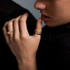 Solitaire Engagement Ring-Engagement Ring-Ashley Schenkein Jewelry Design