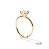 Solitaire Engagement Ring-Engagement Ring-Ashley Schenkein Jewelry Design