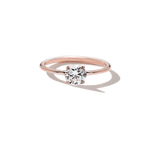 Solitaire Engagement Ring-Engagement Ring-Ashley Schenkein Jewelry Design