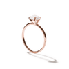 Solitaire Engagement Ring-Engagement Ring-Ashley Schenkein Jewelry Design