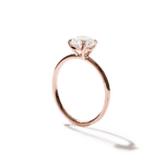 Solitaire Engagement Ring-Engagement Ring-Ashley Schenkein Jewelry Design