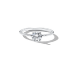 Solitaire Engagement Ring-Engagement Ring-Ashley Schenkein Jewelry Design