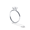 Solitaire Engagement Ring-Engagement Ring-Ashley Schenkein Jewelry Design
