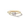 Solitaire Engagement Ring-Engagement Ring-Ashley Schenkein Jewelry Design