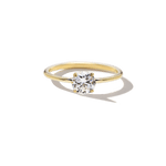 Solitaire Engagement Ring-Engagement Ring-Ashley Schenkein Jewelry Design