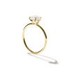 Solitaire Engagement Ring-Engagement Ring-Ashley Schenkein Jewelry Design