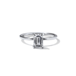 Solitaire Engagement Ring-Engagement Ring-Ashley Schenkein Jewelry Design