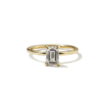 Solitaire Engagement Ring-Engagement Ring-Ashley Schenkein Jewelry Design