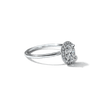 Pavé Diamond Halo Engagment Ring Setting-engagement ring-Ashley Schenkein Jewelry Design